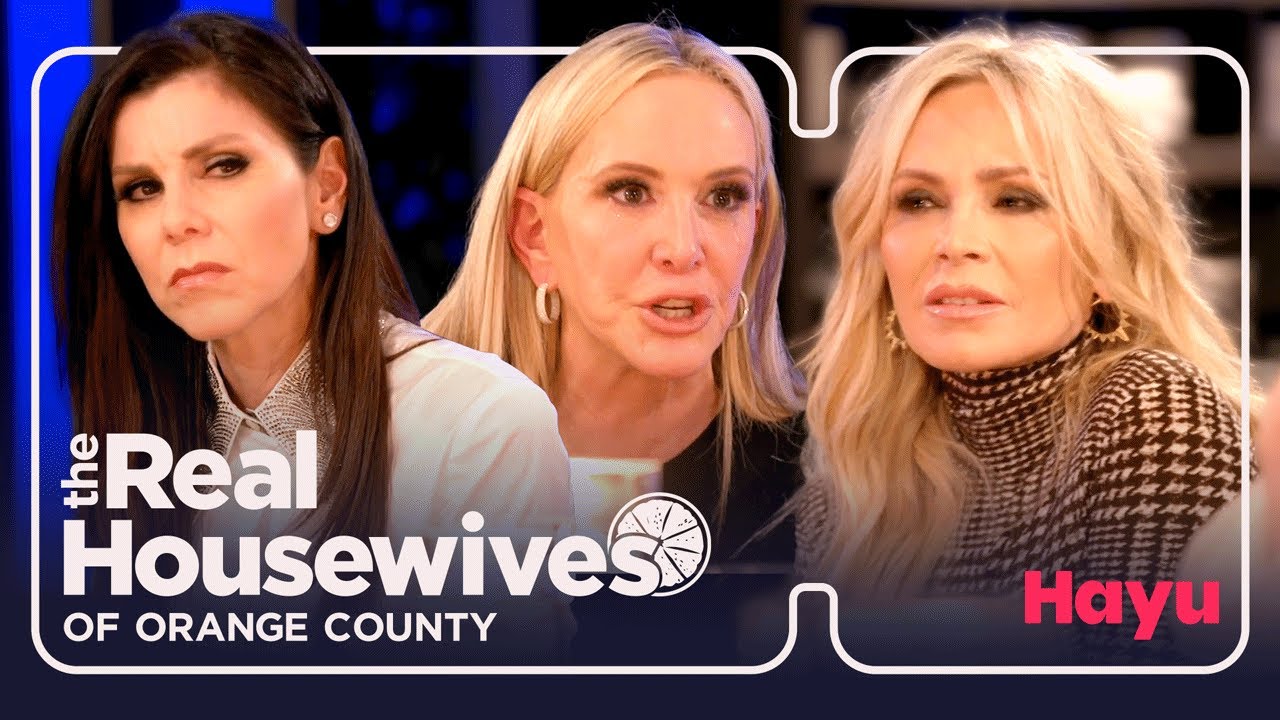 Heather & Tamra are convinced Shannon is a liar | Season 18 | Real Housewives of Orange County