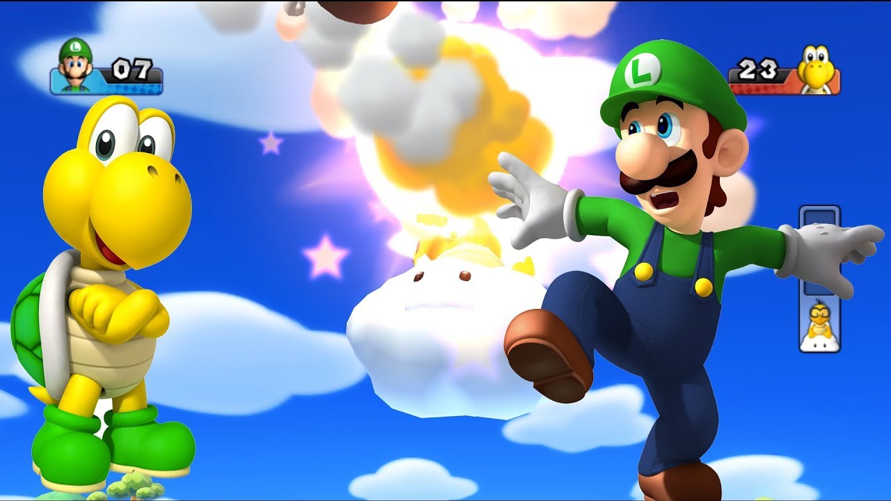 Mario Party 9 Boss Rush Midboss Battles#50 | Master Difficulty | 2 player | vmgaming