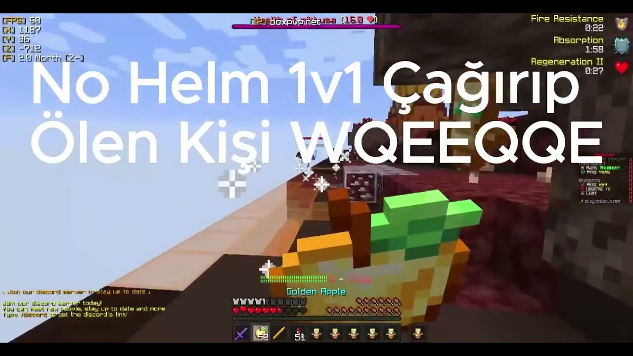 Mysterise X Box Pvp Net Kill Montage