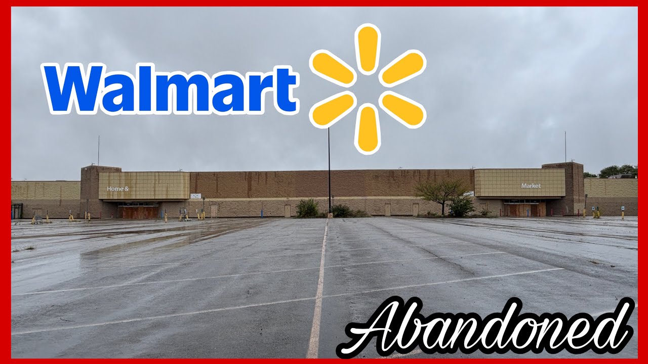 Abandoned Walmart - Madisonville, Kentucky