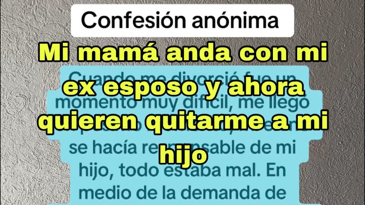 Mi mama con ayuda de mi ex me quieren quitar a mi hijo-Chisme Completo