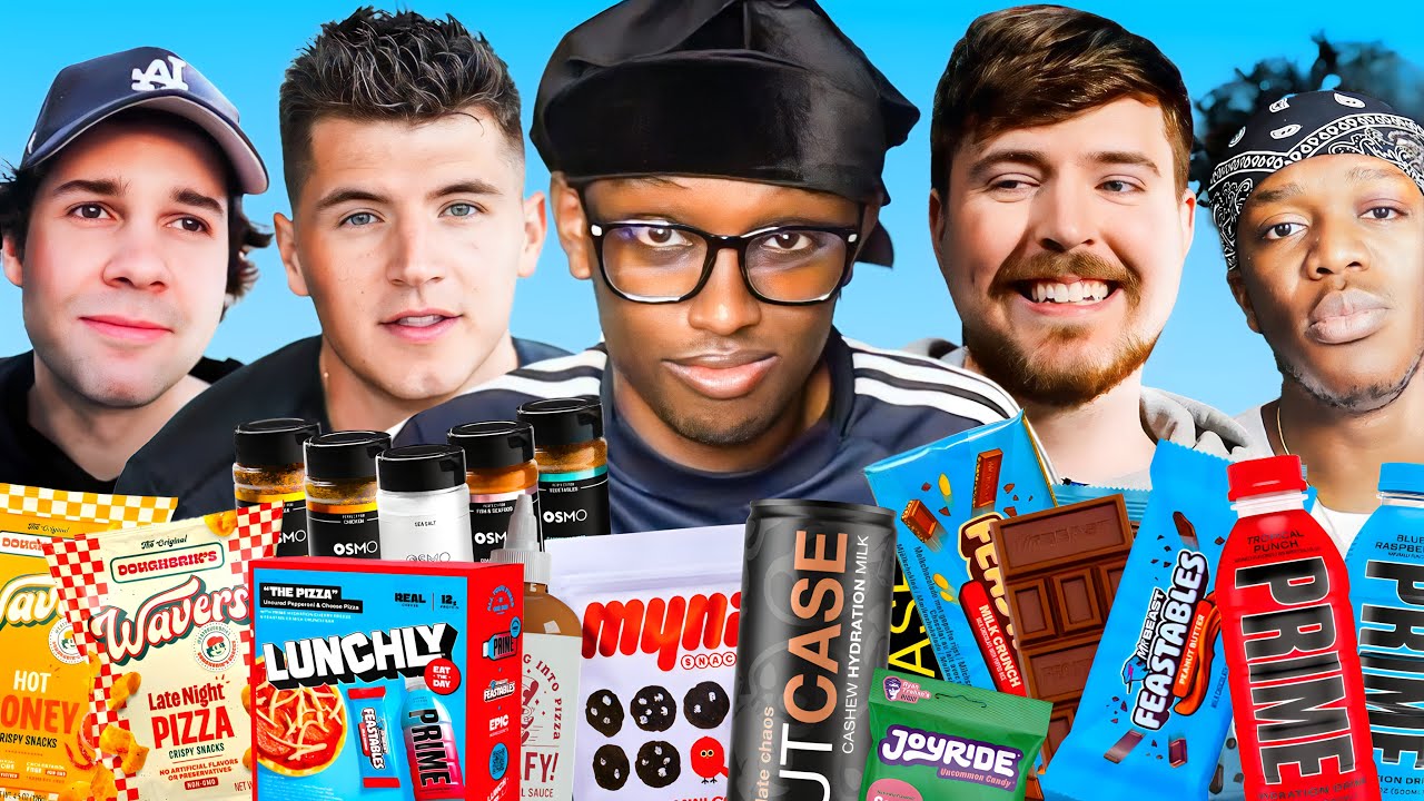 Brutally Ranking EVERY Youtuber Product..