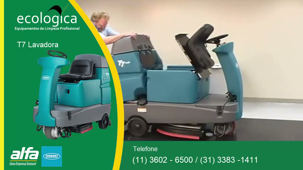 Lavadora de Piso T7 - Ecológica Equipamentos