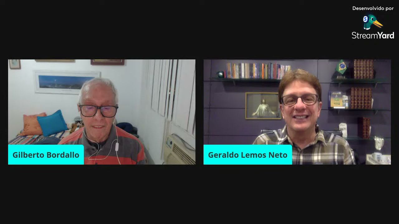 Geraldo Lemos Neto | Brasil, coração do mundo, pátria do Evangelho | Palestra CEEB