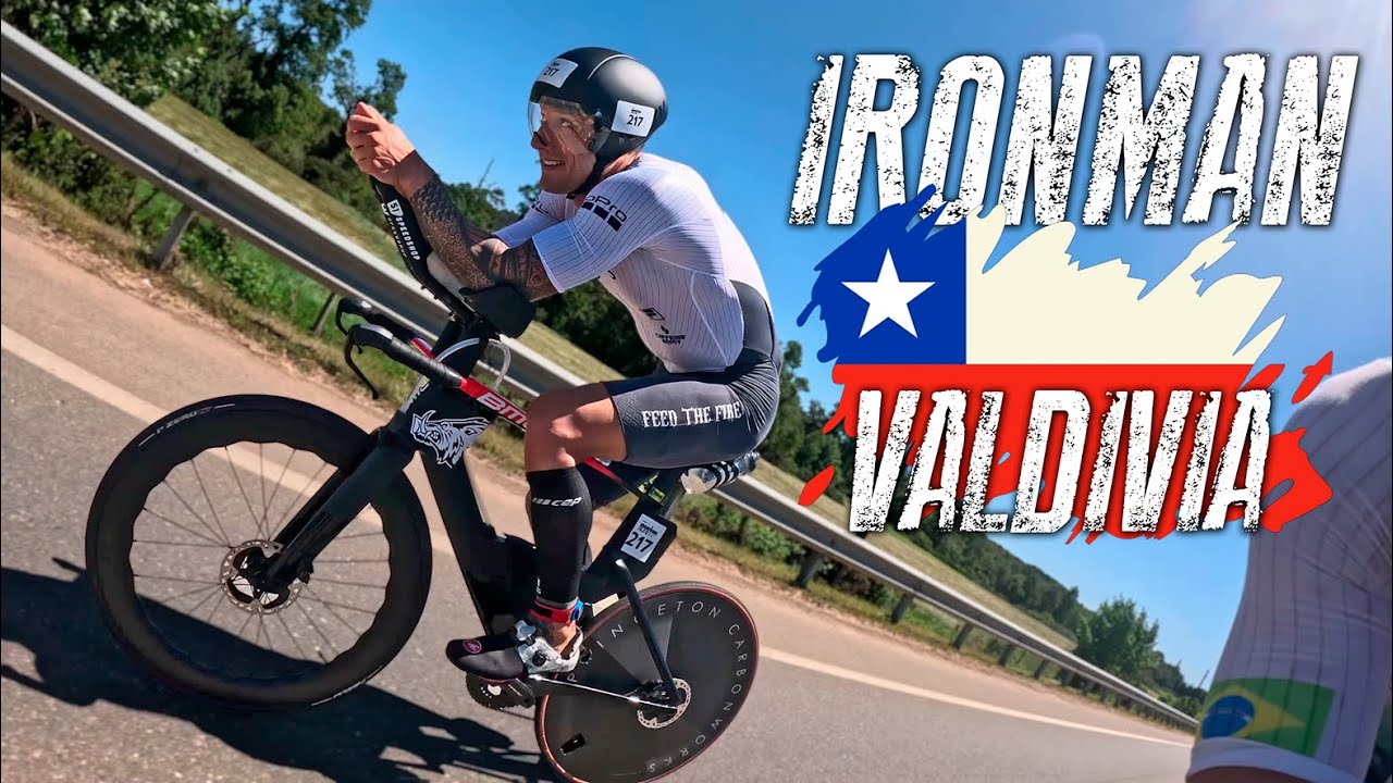 IRONMAN VALDIVIA - A Prova (VLOG)