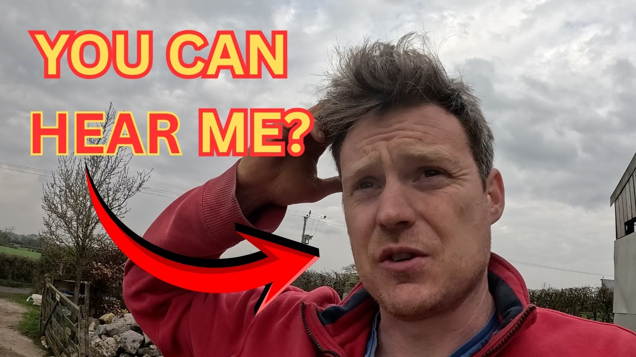 Farm & Life Update – And We Finally Fix the Audio! 🎤