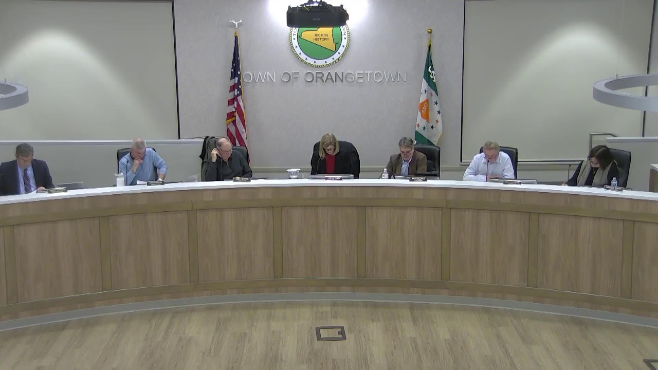 Town Of Orangetown - Town Board Meeting - 01/20/2026