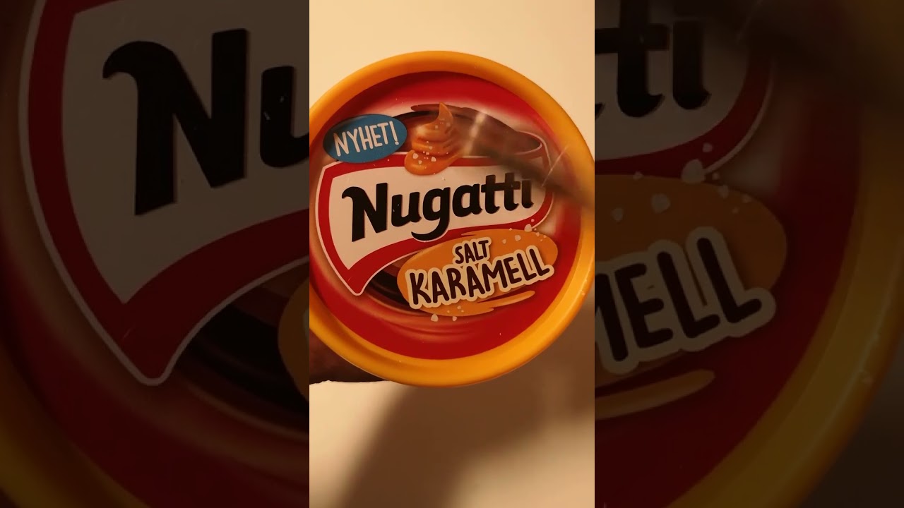ASMR~4 SEG.NUGATTI CARAMELO A LA SAL~4 SEC.NUGATTI SALT CARAMEL #shorts #amazing #viralvideo