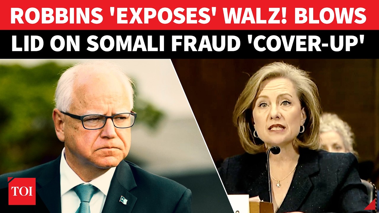 'Walz DHS Reclassified Fraud As...': Kristin Robbins Blows Lid On Somali Fraud Cover Up
