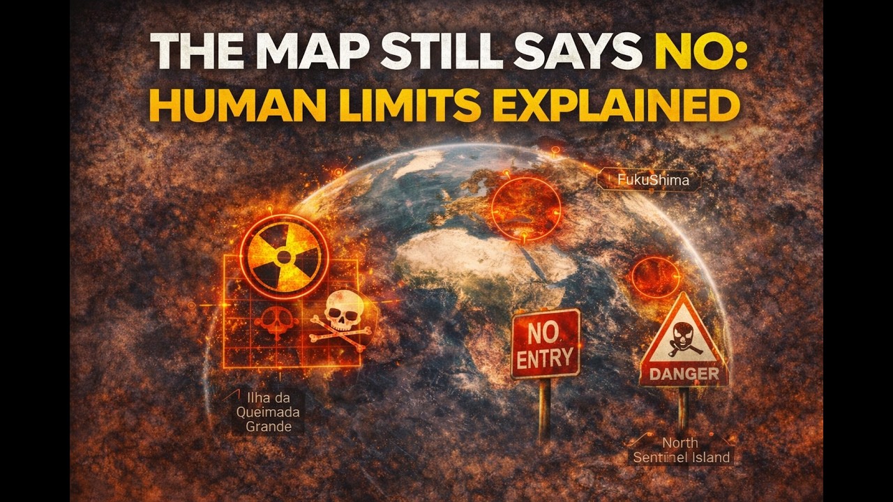 Places Even Maps Warn You About