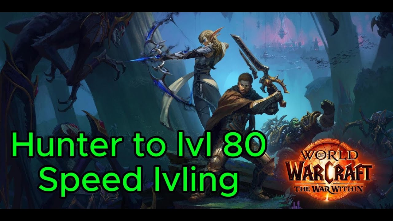 WOW The War Within | smashing it to lvl 80 plus some borg action to start  STO