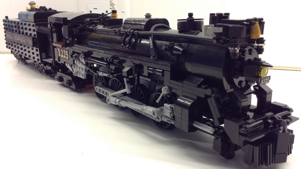 Pere Marquette Update + Story + Rolling Stock upgrade