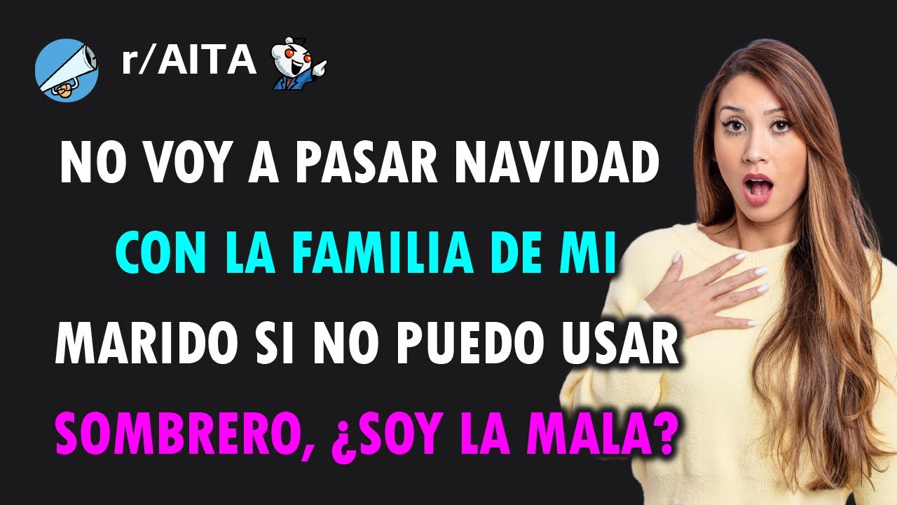 Mi suegra no me deja usar sombrero y sin sombrerito no hay fiesta