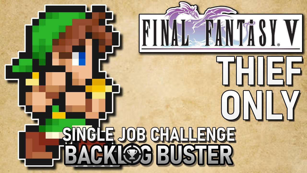 Можно ли пройти Final Fantasy 5, используя только воров?