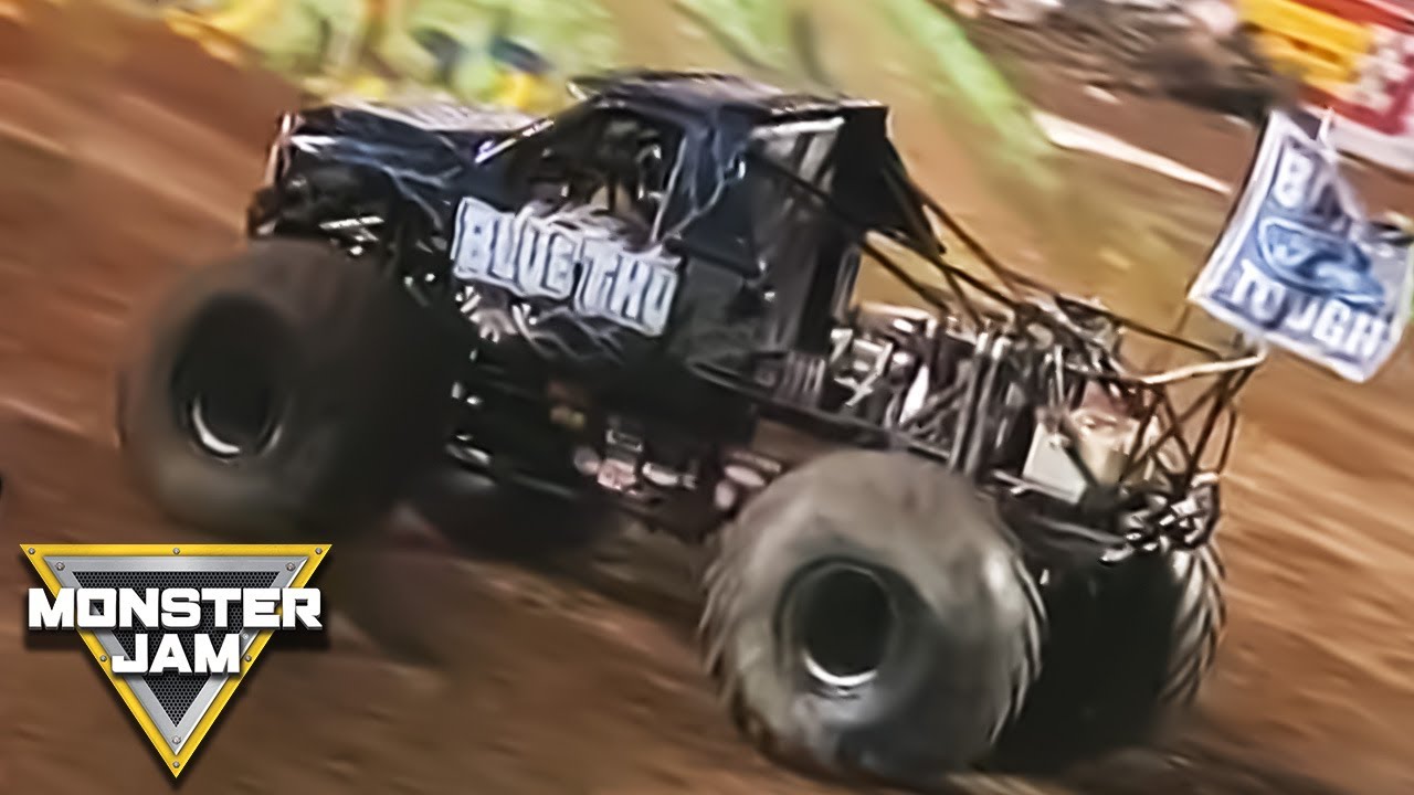 Blue Thunder Freestyle | Monster Jam World Finals VI | Monster Jam