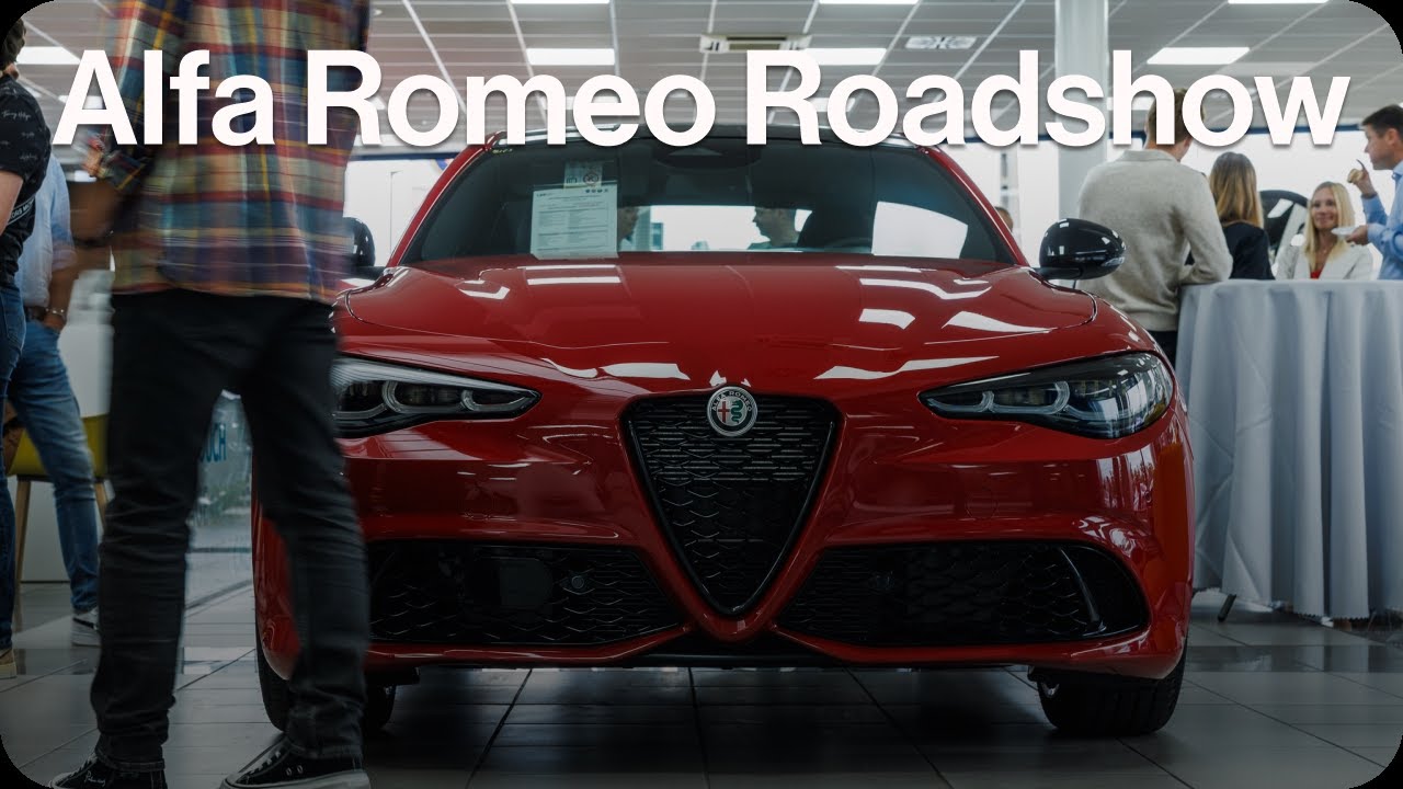 Alfa Romeo Roadshow - Aftermovie