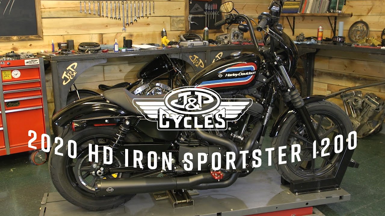 2020 Custom 1200 Iron Sportster Walk Around