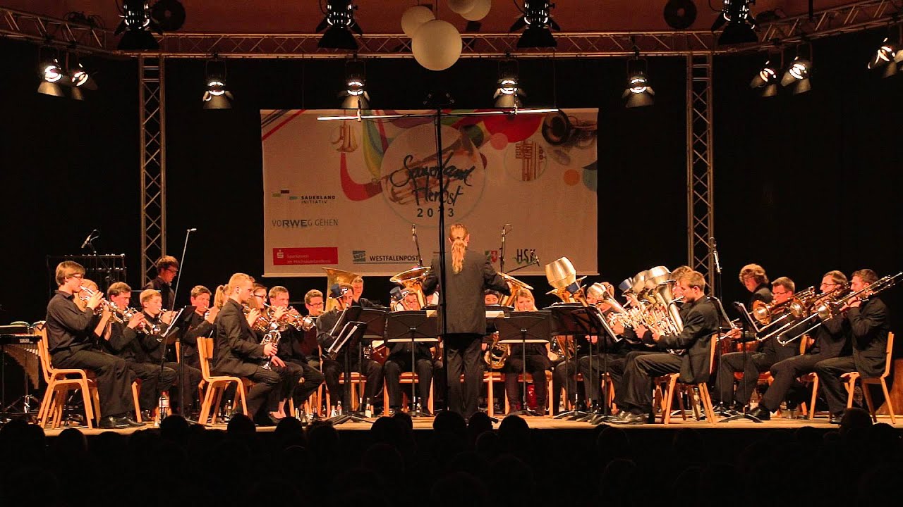 YBB NRW: Harmony Music - Philip Sparke