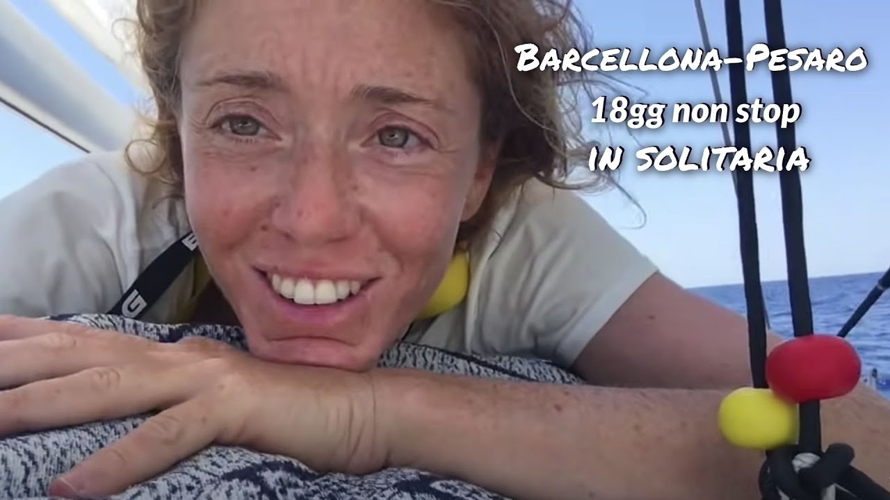 1500miglia non stop in solitario da Barcellona a Pesaro