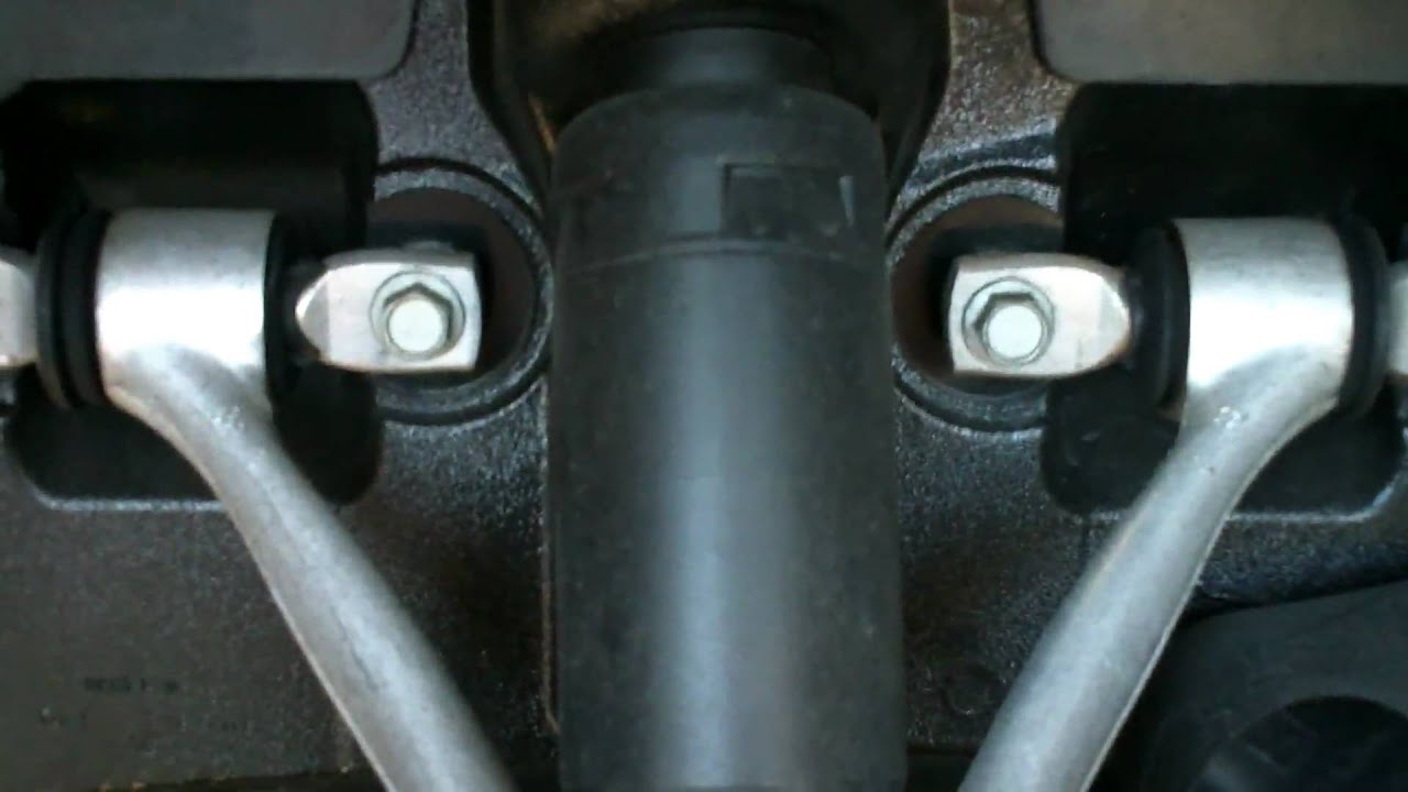 Corvette C5/C6 Front Shock Removal