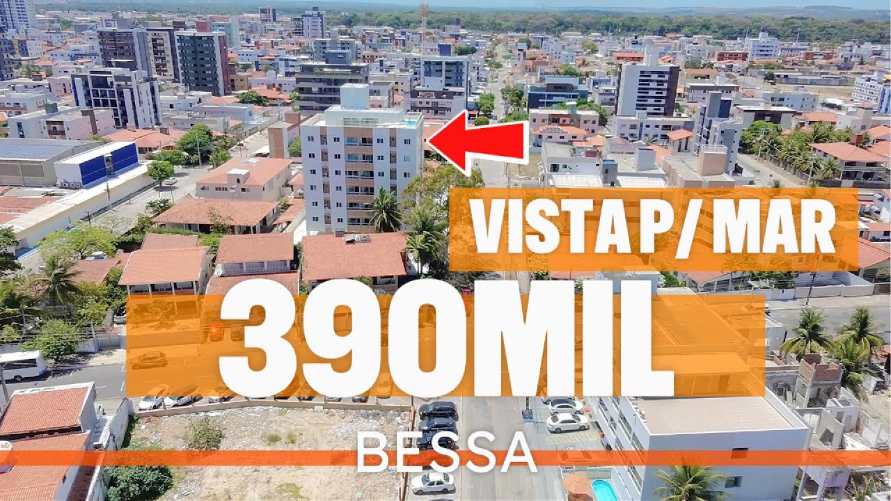 🏡 Apartamento à Venda no Bessa – Vista para o MAR!