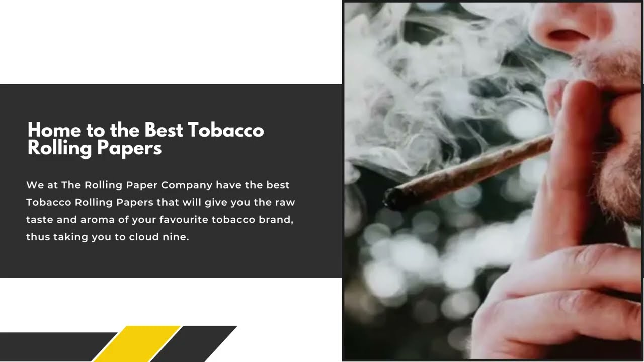 Premium Rolling Paper for Tobacco