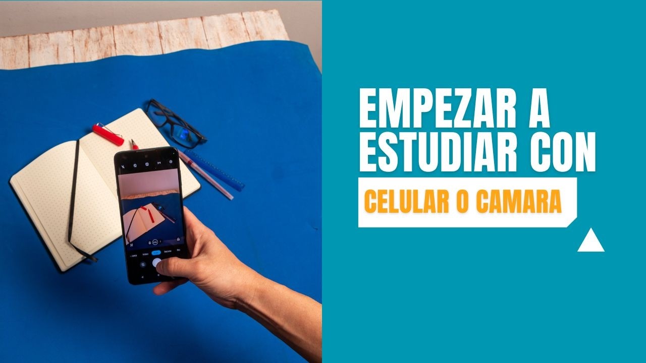 Empezar con Camara o con celular? dame 7 minutos y te digo como la respuesta depende de ti!