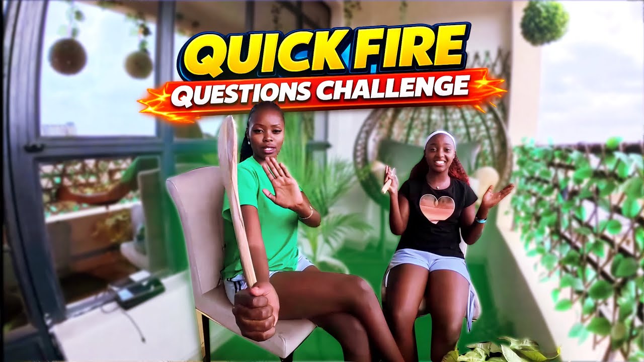 QUICK FIRE QUESTION CHALLANGE🤣🤣