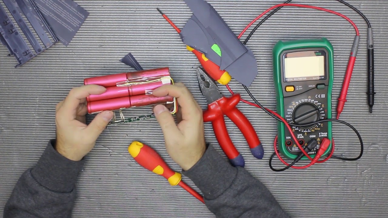 3UR18650F-2-QC-RT2 HP Sanyo  Laptop Battery Teardown - 6x Sanyo UR18650A 18650 2100mAh Cells