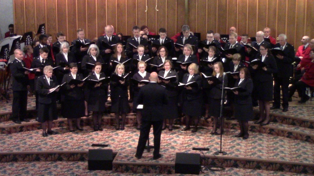 "How Sweet The Sound" (Mark Hayes)