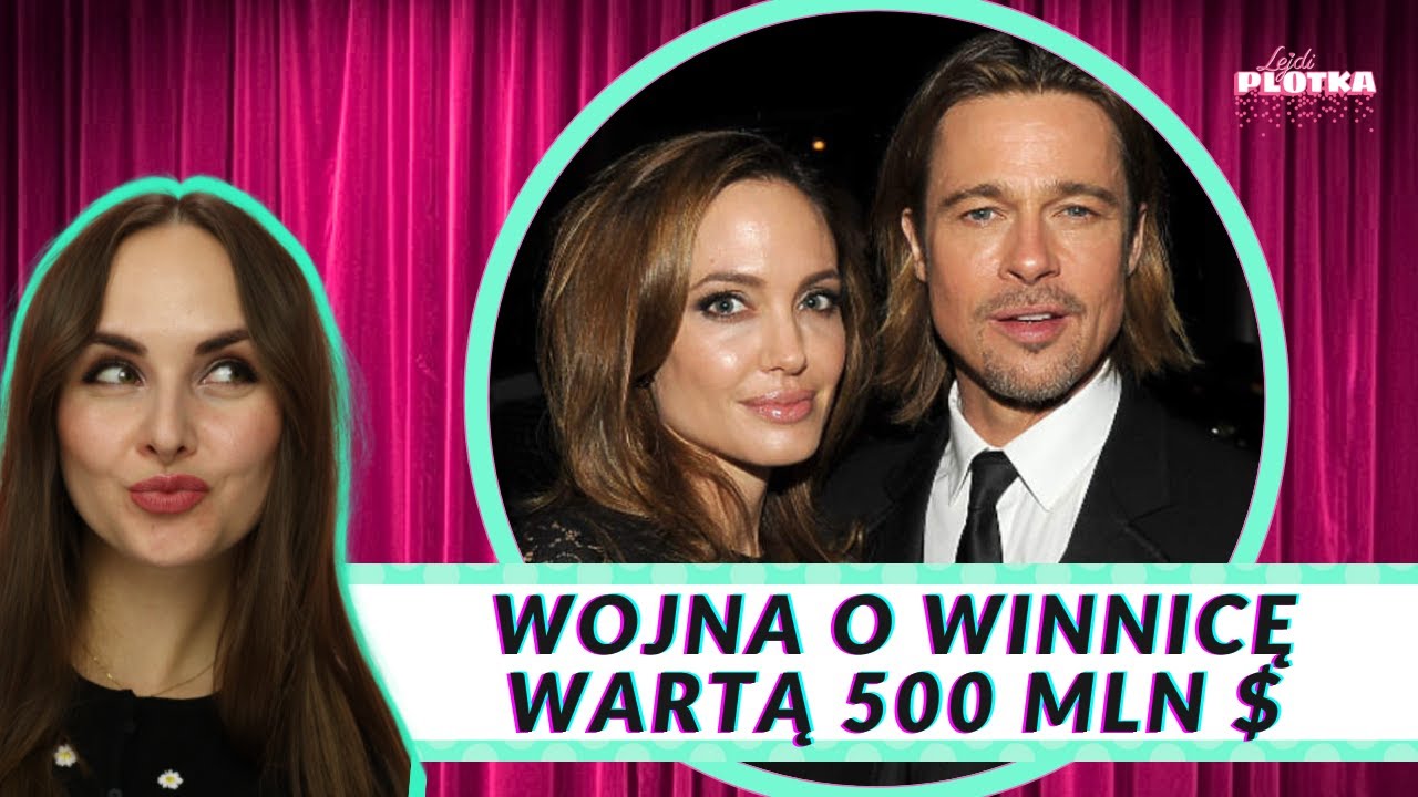 Brad Pitt znęcał się nad Angeliną Jolie? Jest POZEW aktorki