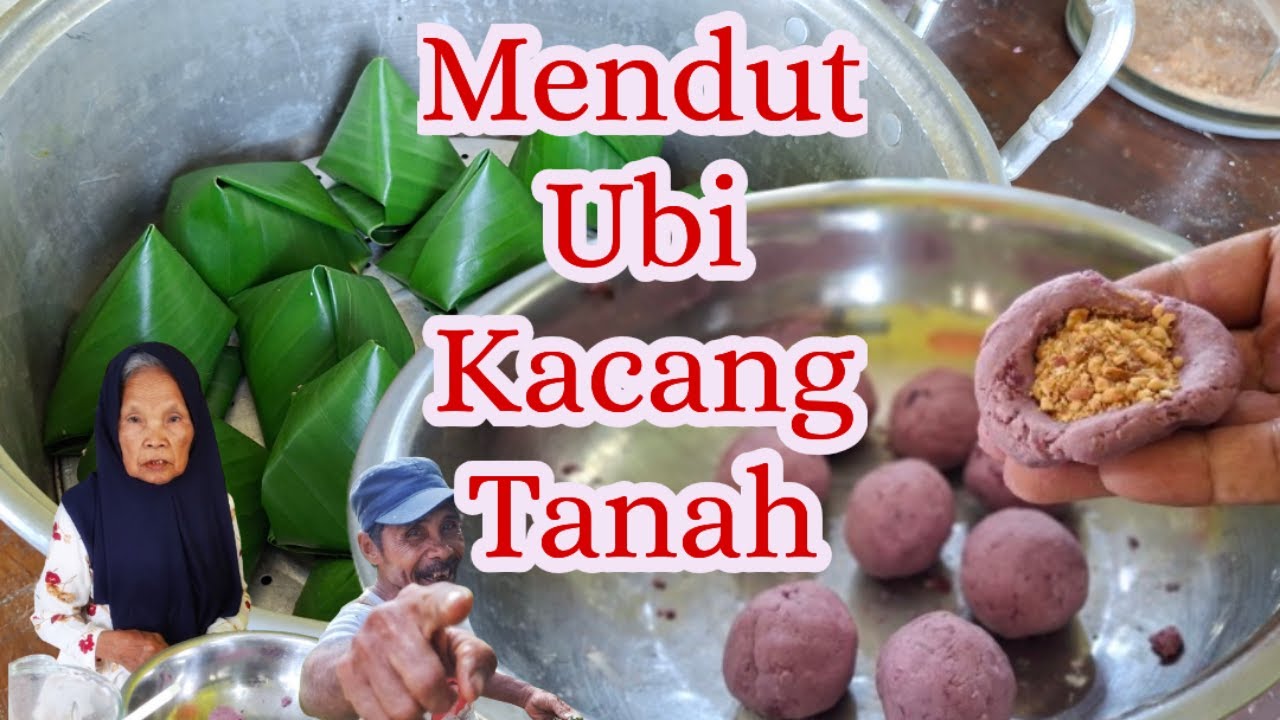 Ide Untuk Hidangan Arisan: Mendut Ubi Kacang Tanah