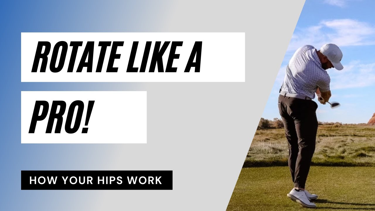 Rotate Like A Pro with Proper Hip Action!