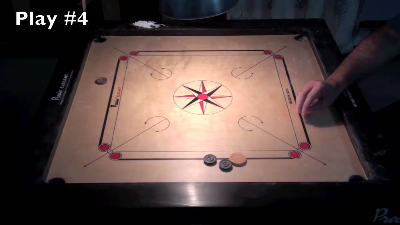 10 Easy Defensive Carrom Plays for Winners