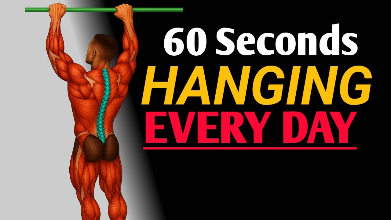 How Dead Hang HEAL Your Body