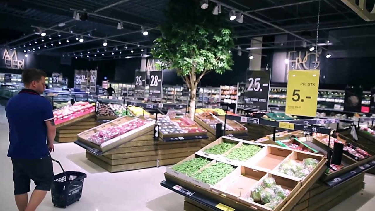 Føtex Kokkedal - Butiks indretning