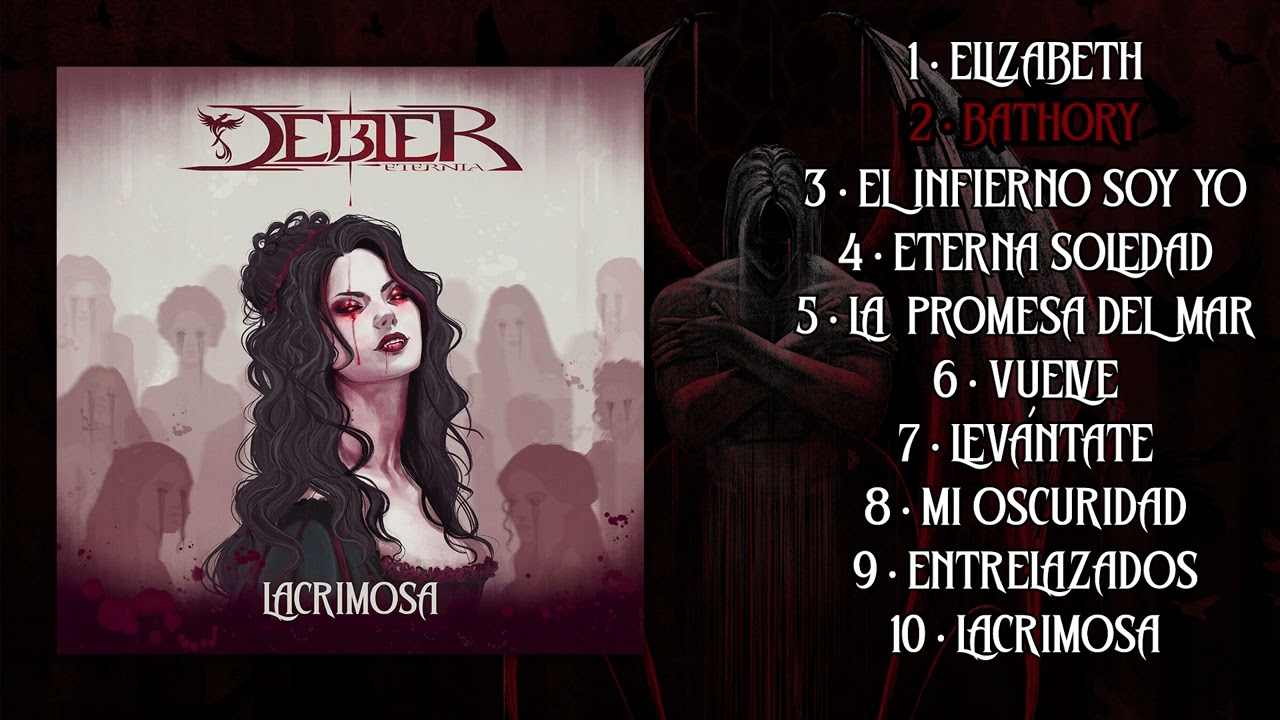 DEBLER ETERNIA - LACRIMOSA (Álbum completo)