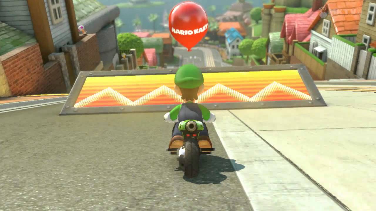 Wii U - Mario Kart 8 Hacker?