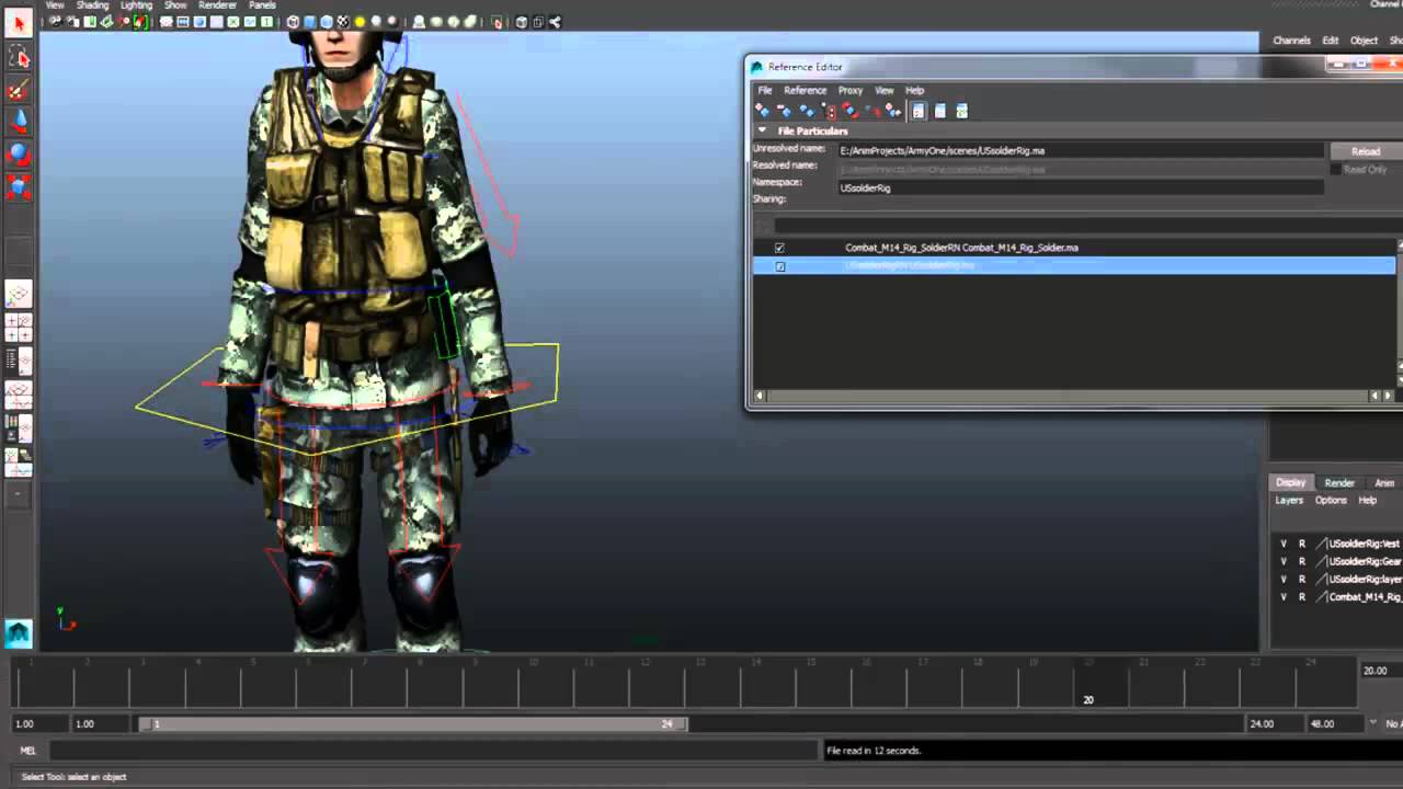 Working with reference