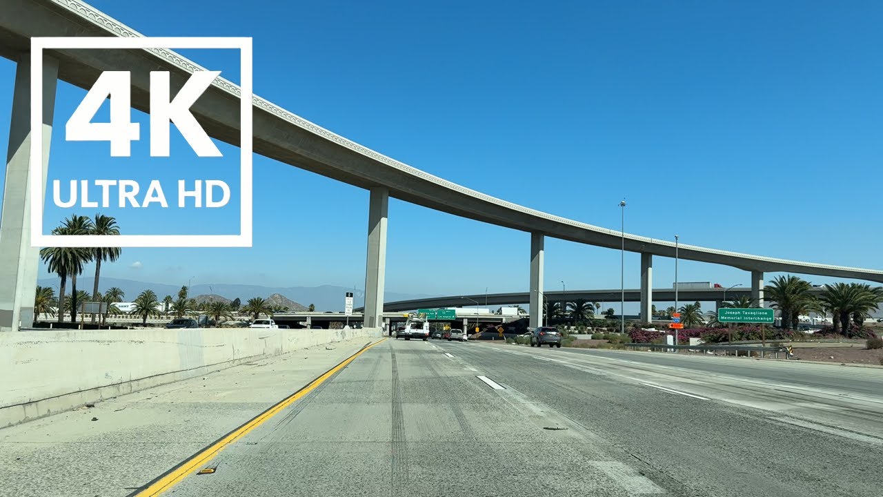 4K POV Scenic Drive | Orange County to Yucaipa (California Road Trip)
