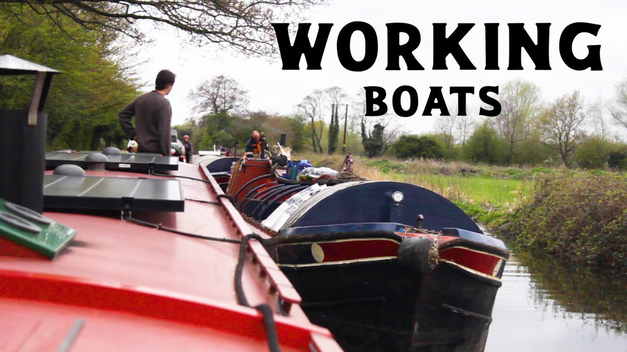 Historic working narrowboats to the rescue!