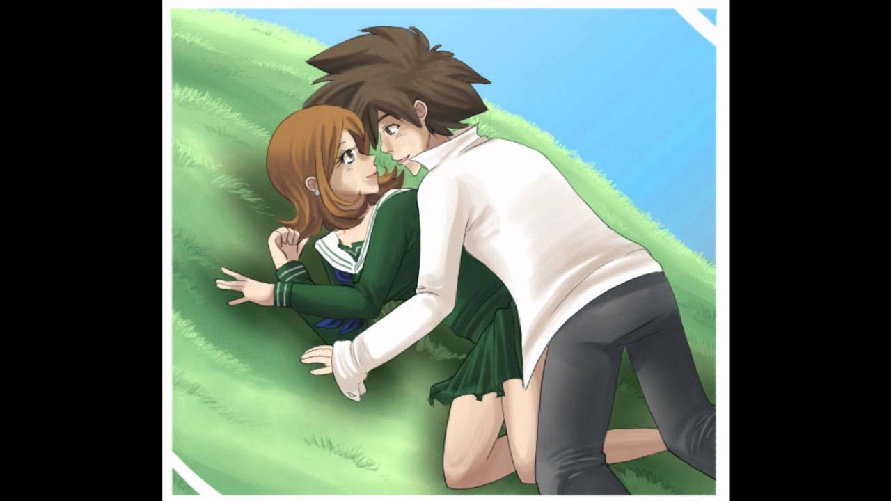 Digimon Couples Im in Heaven when you kiss me.wmv