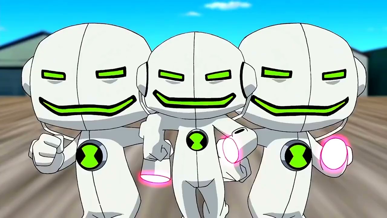 Ben 10 tüm serilerin echo echo dönüşümleri