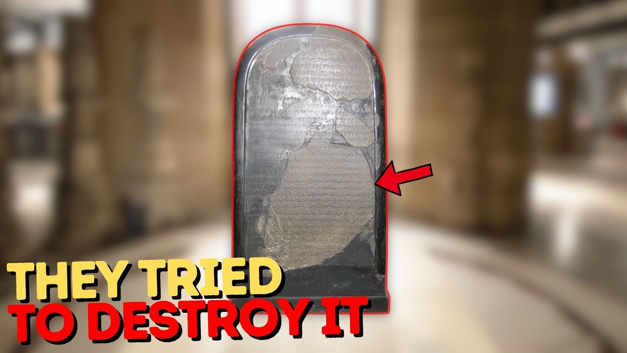 They Smashed This Ancient Artifact and Tried To Hide It!