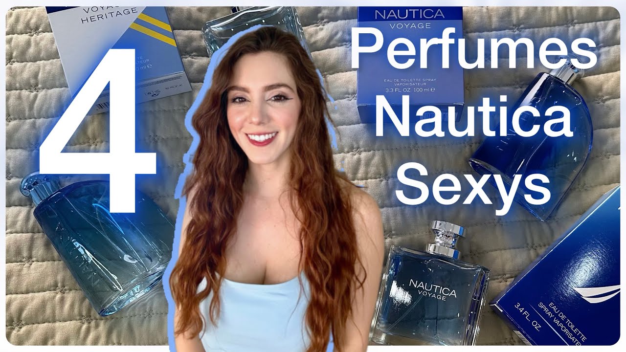 4 Perfumes NAUTICA sexys para hombres