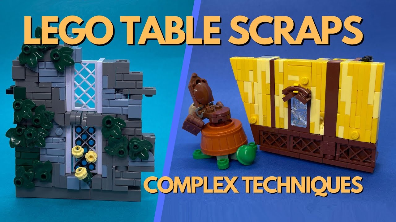 Что такое обрезки стола LEGO?