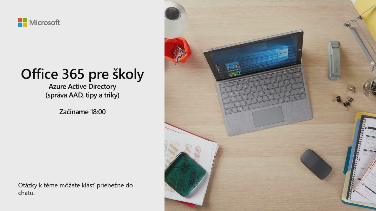 Admin Webinár Azrue Active Directory správa AAD, tipy a triky