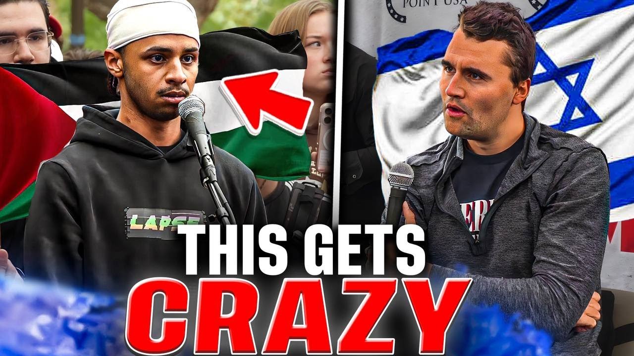 Чарли Кирк мастерски рассуждает о том, почему Израиль не может жить под властью мусульман