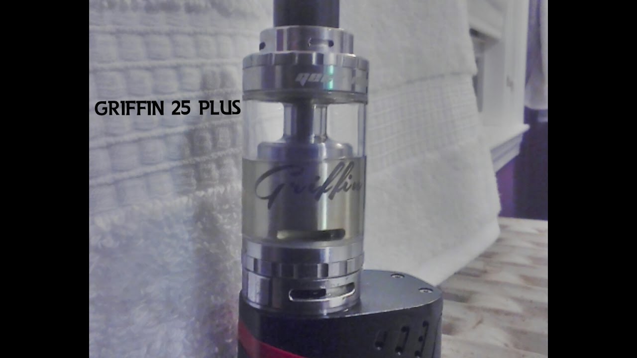 Griffin 25 plus RTA build and wicking tutorial