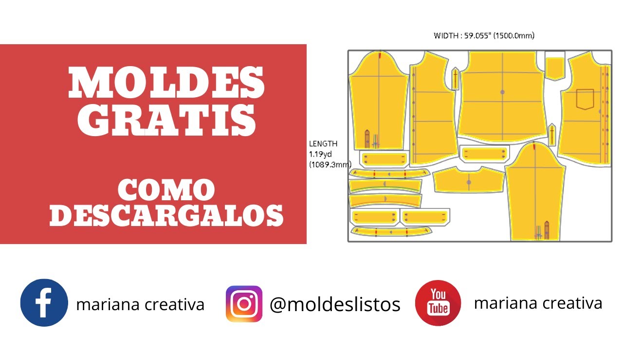 Moldes Gratis, como descargarlos/molde de camisa/ molde de canguro/moldes bases
